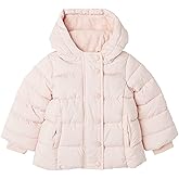 Amazon Essentials Girls and Toddlers' Heavyweight Hooded Puffer Coat, Water-Resistant