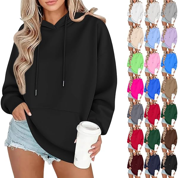 Amazon.com: Oversized Hoodies for Women Plus Size Fleece Lined