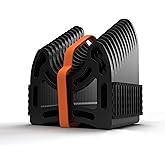 Camco Sidewinder 15-Ft RV Sewer Hose Support - Features Flexible Telescoping Design for Avoiding Obstacles & Deep Cradles Sec