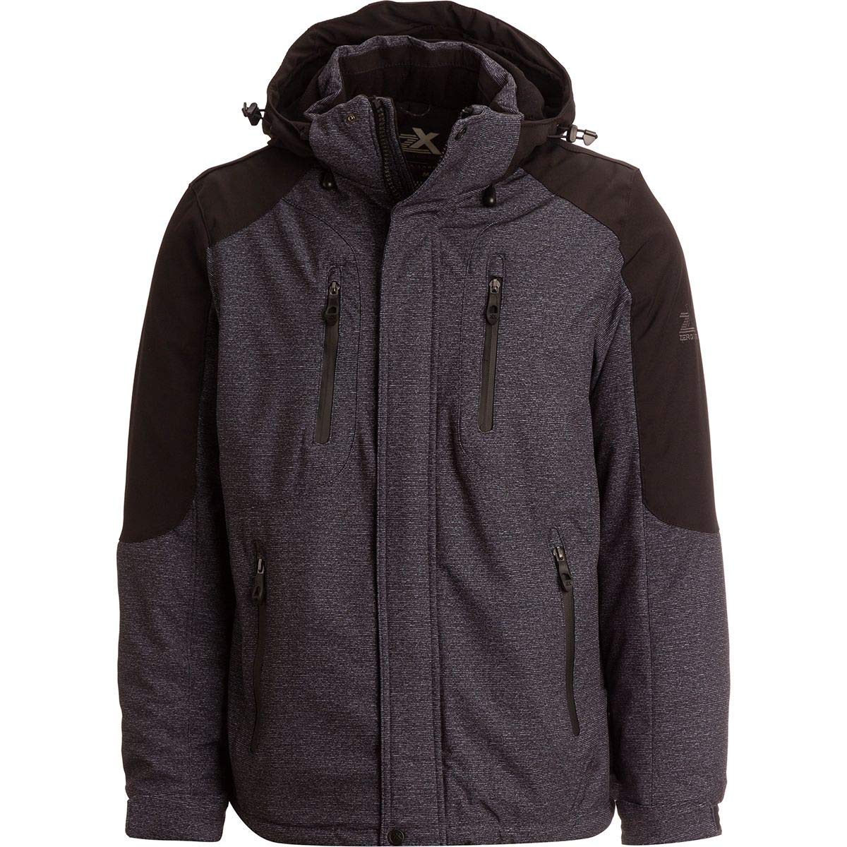 zeroxposur carbon ski jacket