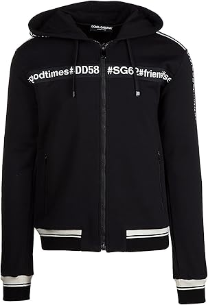 dolce and gabbana mens hoodie