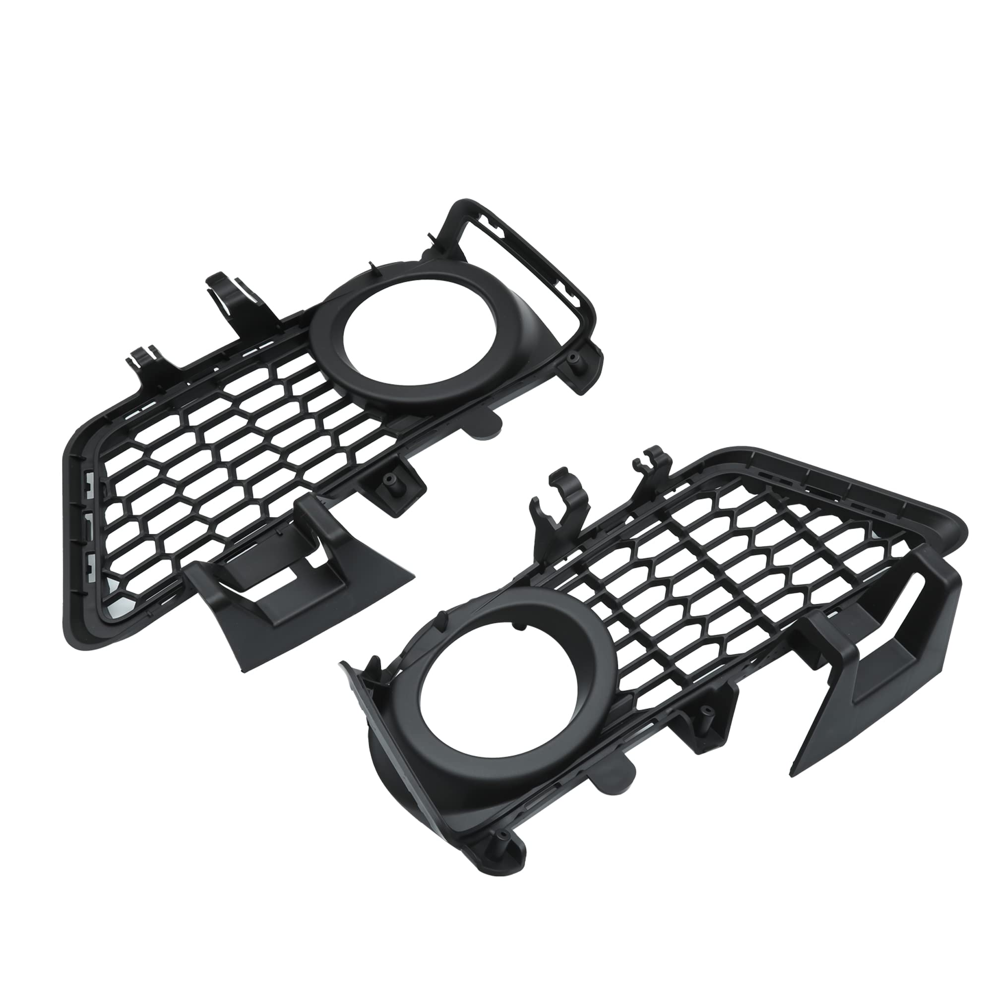 Photo 1 of X AUTOHAUX 1 Pair 51118054155 51118054156 Front Right Passenger Side and Left Driver Side Fog Light Grille Cover Trim for BMW 3 SERIES F30 F31 M SPORT 2011-2015