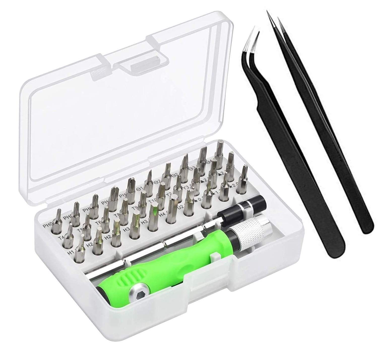 Corslet 34 in 1 Laptop Screwdriver Set for Home Use Precision Screw