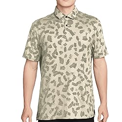 Nike Men's Dri-FIT Tour Golf Polo Coconut Milk