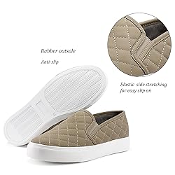JENN ARDOR Women’s Slip On Sneakers