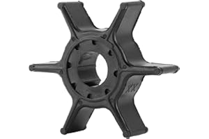 Water Pump Impeller 63V-44352-01 Replacement for Yamaha 8 9.9 15HP 4 Stroke Outboard F9.9 T9.9 F15