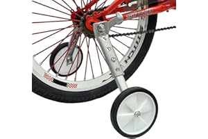 Homee Variable Speed Bike Training Wheel, Balance Wheel for Children Mountain Speed Bicycle of 18 Inch 20 Inch 22 Inch 24 Inc