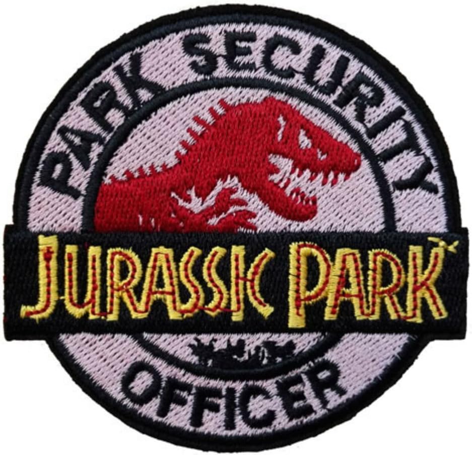 Jurassic Park Ranger Logo Embroidered Patch