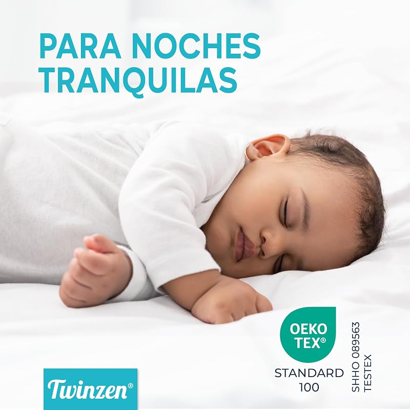 - Protector colchon 90x190 - Cubre Colchon Impermeable — foto 6 de 6