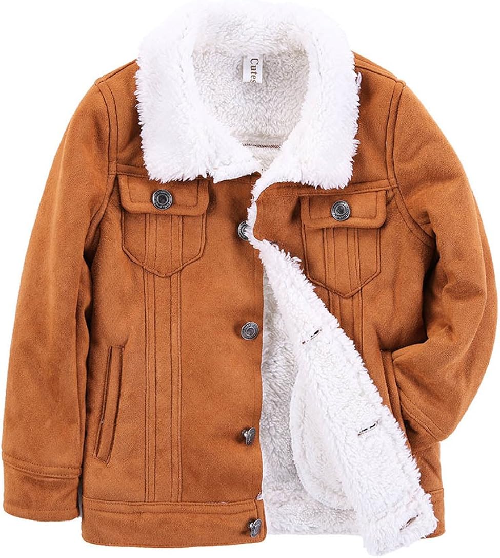 baby suede jacket