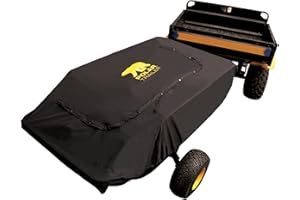 Polar Trailer 8266 Cargo Cover (1500 Series), Standard, Black