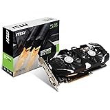 MSI NVIDIA GeForce GTX 1060 3GT OC 3 GB GDDR5 memory PCI Express 3 Dual Fan Graphics Card