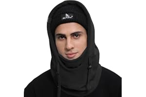 Shy Velvet Cold Weather Fleece Balaclava Ski Mask,Balaclava Wind-Resistant Winter Face Mask for Men and Women