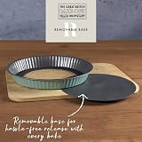 The Great British Bake Off Tart Tin with Loose Base 25cm Duck Egg Blue view 2