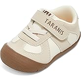 TARANIS Infant/Toddler Shoes Baby Sneaker Boy Girl First Walking Shoes Lightweight Non-Slip Newborn Crib Shoes