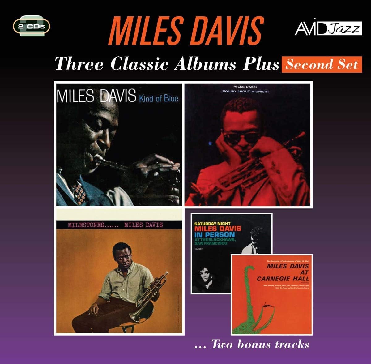 Three Classic Albums Plus ('Round About Midnight / Milestones / Kind Of Blue)