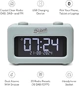 Roberts Revival REST Digital DAB Radio with Bluetooth - Duck Egg view 5