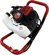 T-Mech 52cc Petrol Post Hole Digger 3HP Garden Auger, 1.2 LTR view 3