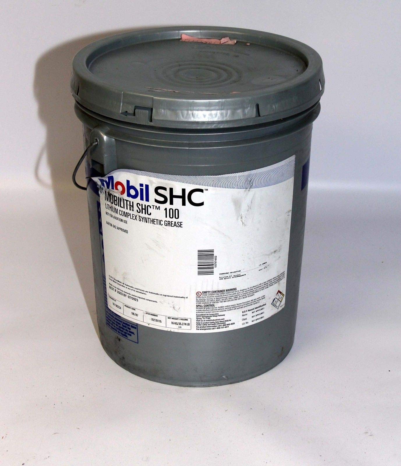 Mobil SHC Mobilith SHC 100 Lithium complex