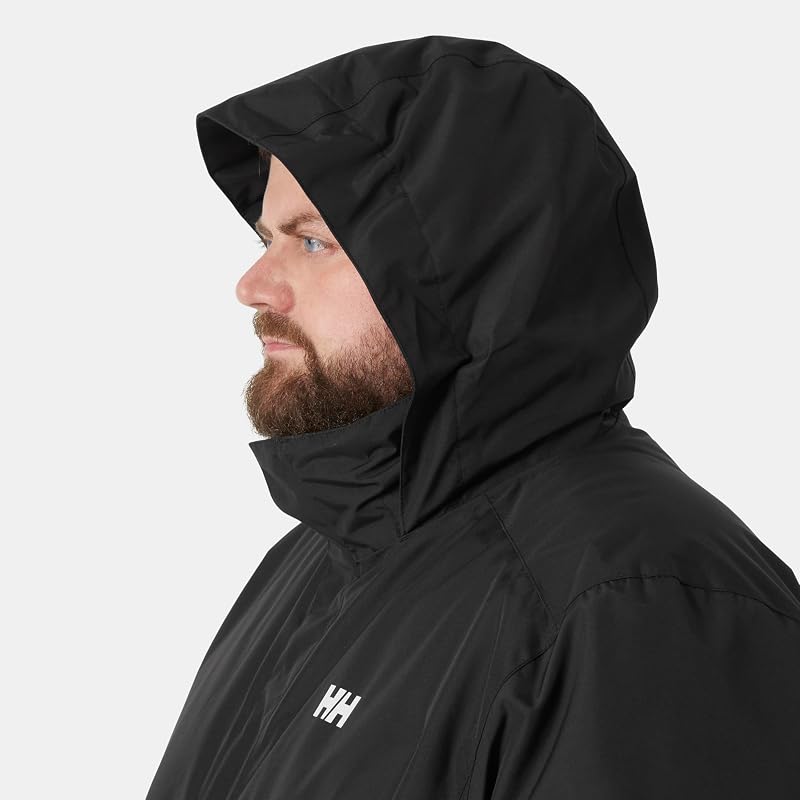 Uomo Giacca isolante Dubliner, Nero, L