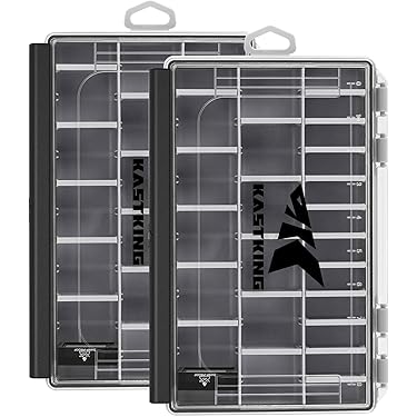 Amazon Best Sellers: Best Fishing Tackle Boxes