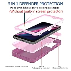 Anloes Case for T-Mobile Revvl 6 Pro 5G/Revvl 6X