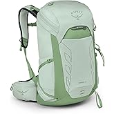Osprey Tempest 26L Women's Lightweight Hiking Backpack - Daypack for Travel & Camping, Frosty Mint Green/Botanica