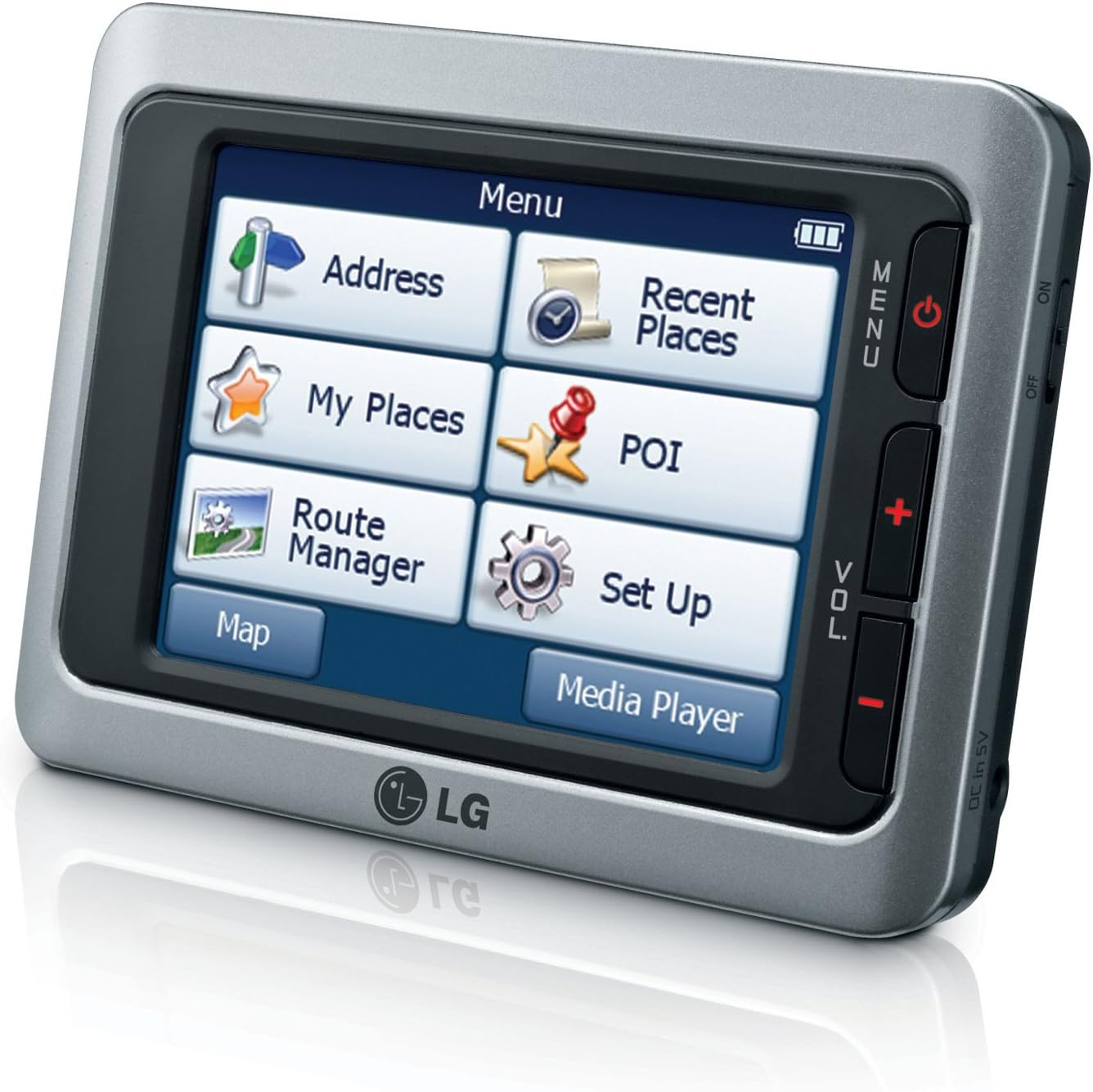 LG LN730 3.5Inch Portable GPS Navigator
