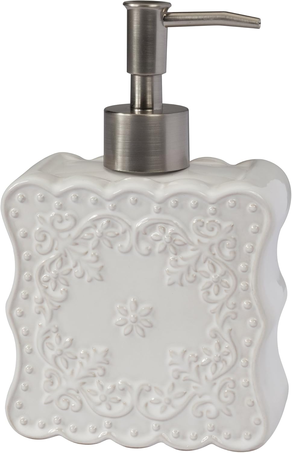Creative Bath Products Ruffles Lotion Dispenser: Home & Kitchen