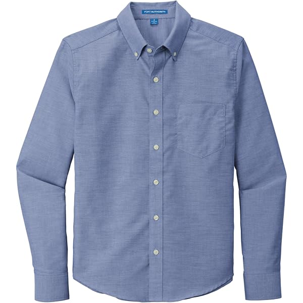 Amazon.com: Lucky Brand - Men's - Classic Fit Blue Cotton Pocket Dress Shirt  (Small) : Clothing, Shoes & Jewelry