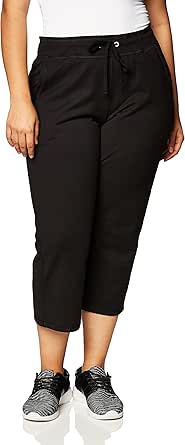 Hanes Women's French Terry Capri Pant