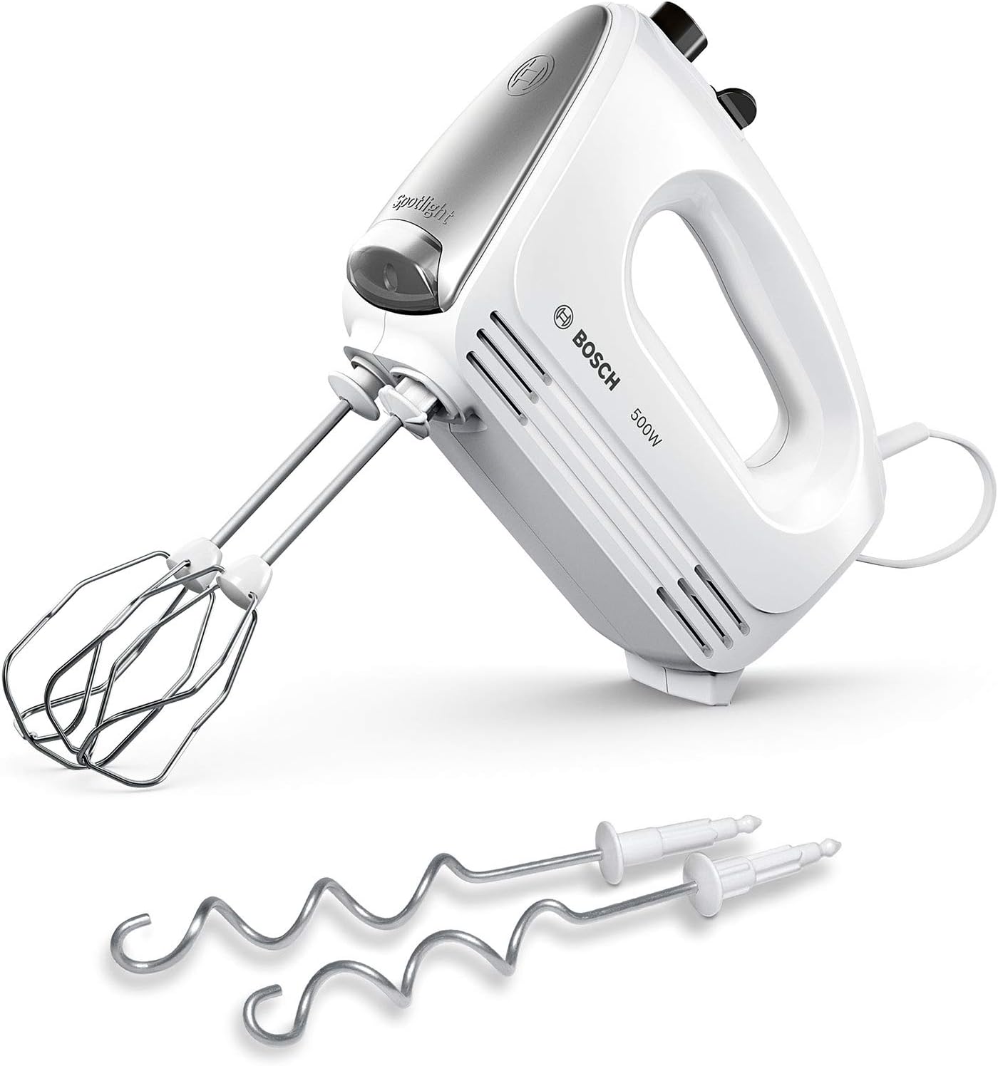 Bosch Hand Mixer with a Power of 500 W MFQ25200, White Amazon.co.uk