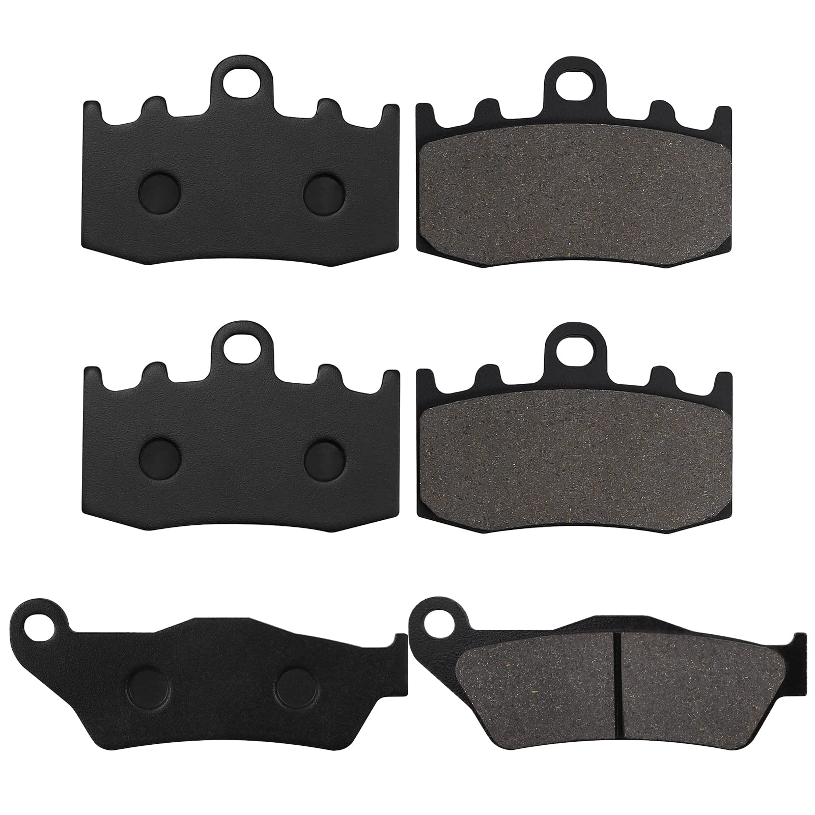 Cyleto Front & Rear Brake Pads for R1100S Non ABS 1100 2000-2006 / R1150RT Integral ABS 2000-2006 / R1150GS R 1150 GS EVO Models 2002-2006