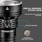 Sofirn IF30 12000LM LED Flashlight Spotlight Floodlight IPX8 Search Light view 4