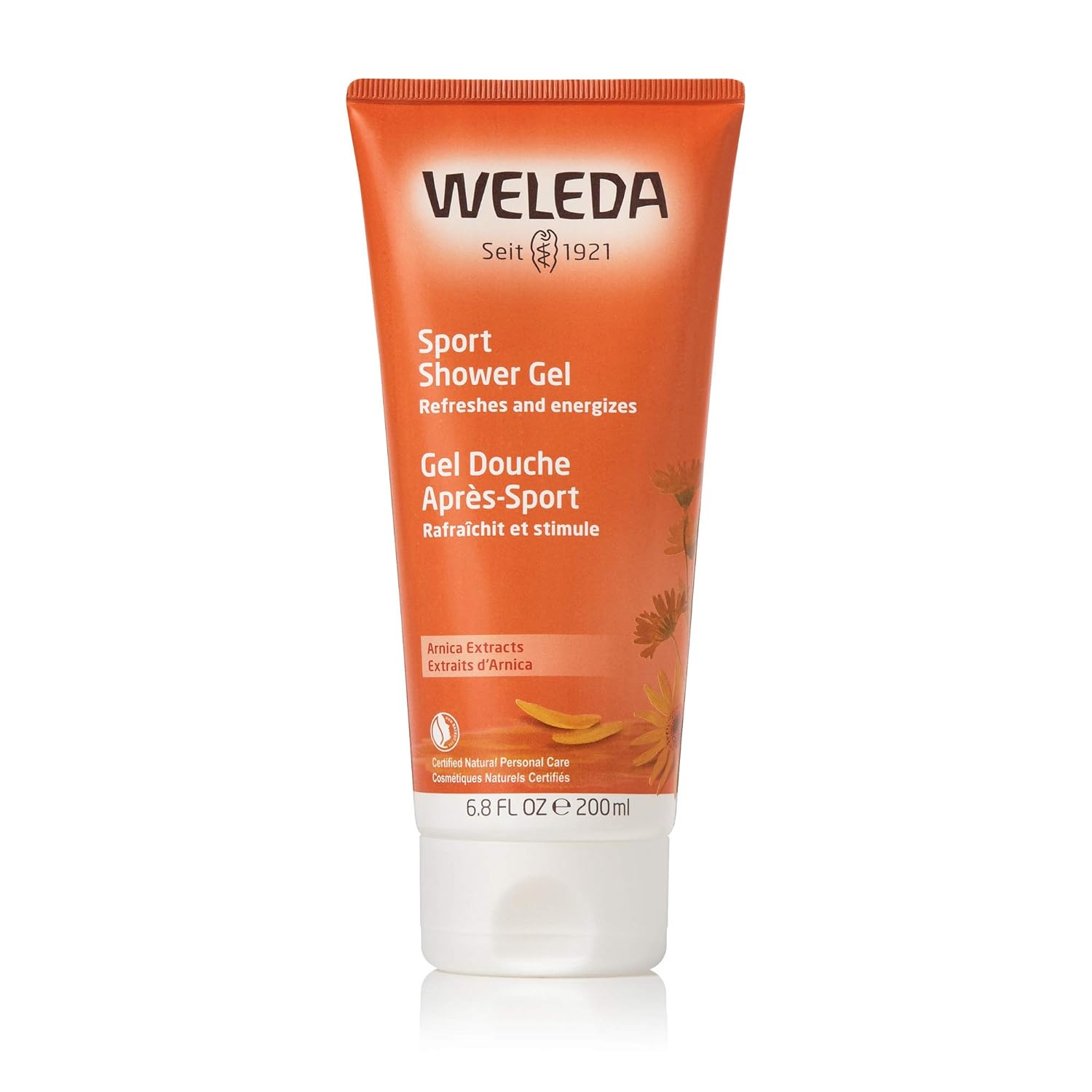 Weleda Arnica Sports Bath and Shower Gel, 6.8 Fluid Ounce