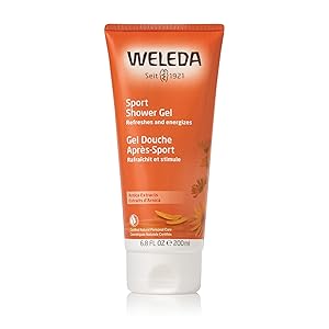 Weleda Arnica Sports Bath and Shower Gel, 6.8 Fluid Ounce