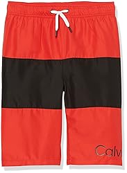 Calvin Klein Swim Trunk with UPF 50+ Sun Protection