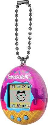 Bandai Tamagotchi Original Ice Cream Shell Cyber Pet 90s with Chain view 6