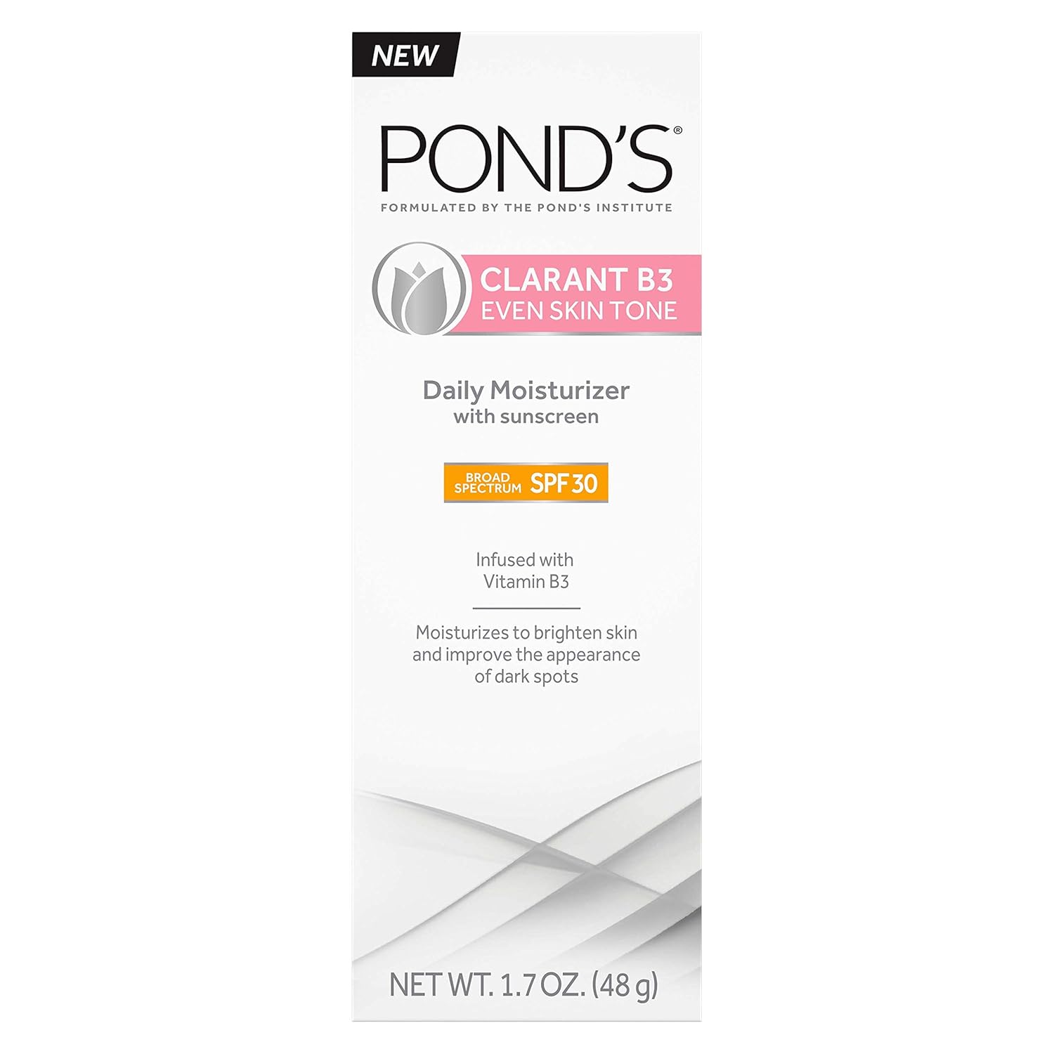 ponds face cream clarant b3