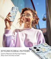 Avocase for iPhone 16 Plus Case, Colorful Oil