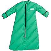 Morrison Outdoors Little Mo 40° Baby Sleeping Bag (6-18 Months) The Camping Sleeping Bag for Babies and Toddlers with Adjustable Open-and-Close Cuffs and Thick, Lofty Insulation.