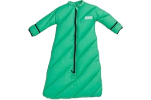 Little Mo 40° Baby Sleeping Bag (6-24 Months) The Camping Sleeping Bag for Babies and Toddlers with Open-and-Close Cuffs