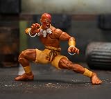 Jada Dhalsim Street Fighter 6in Deluxe Collector Figure 1:12 Scale view 3