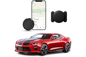 CYBERDOT GPS Tracker for Vehicles Work with Find My(iOS Only) Magnetic Case Real Time Mini Item Finder Global Coverage Hidden Car Locator Tracking Device No Monthly Fee or Subscription No SIM Card Required