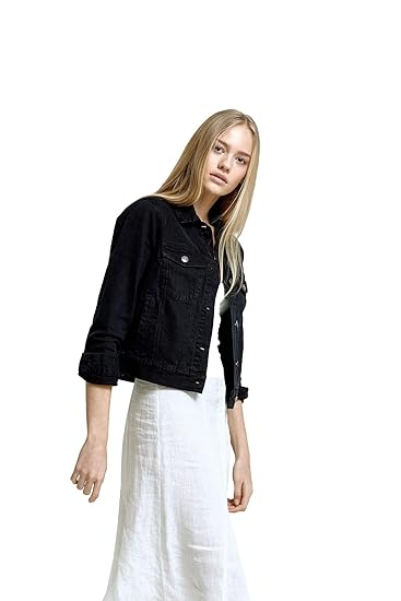 girls soft denim jacket