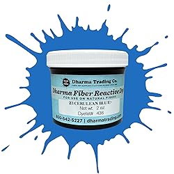 Dharma Fiber Reactive Procion Dye - The #1 Dye for
