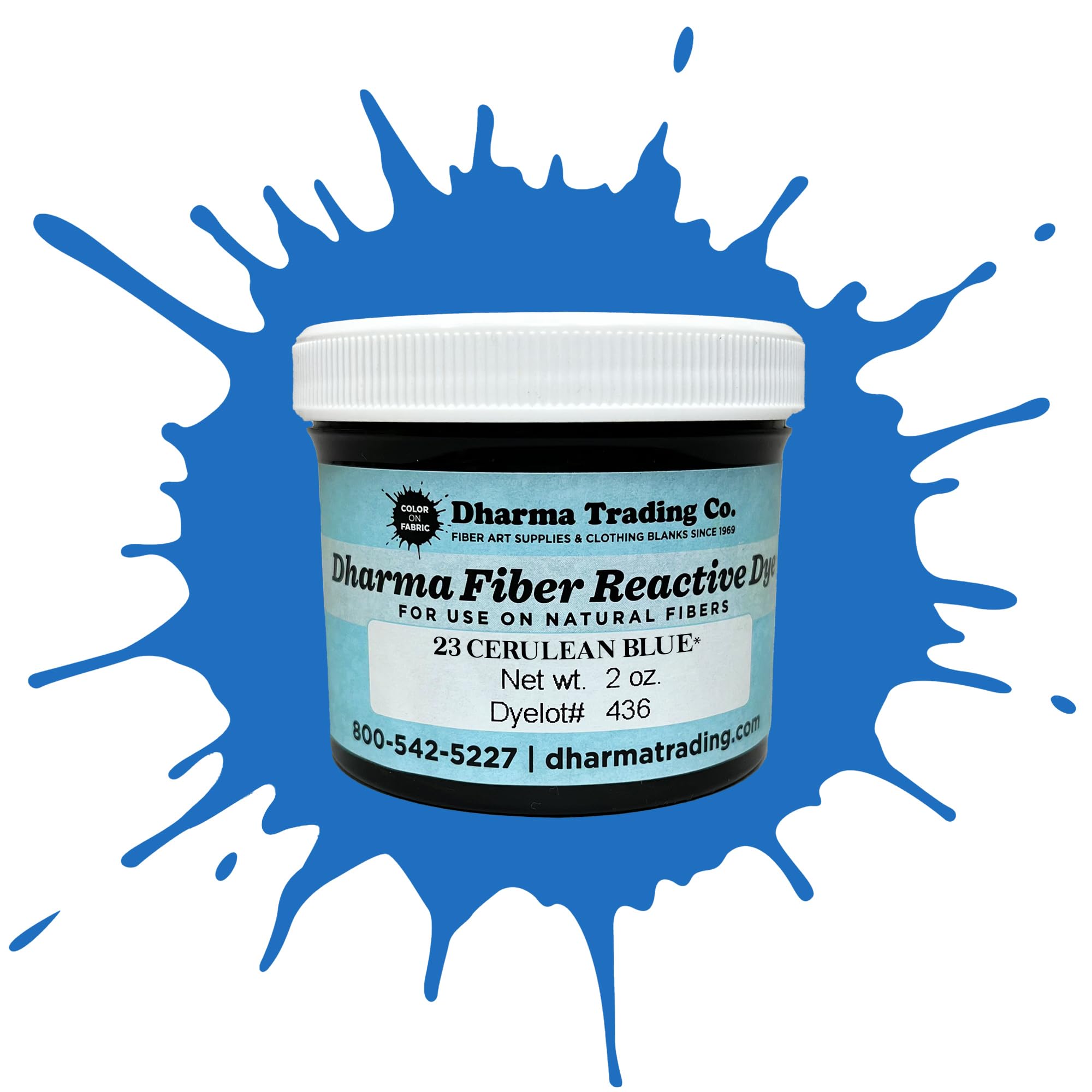 Dharma Fiber Reactive Procion Dye - The #1 Dye for