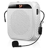 Portable Voice Amplifier for Teachers, Rechargeable