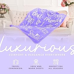 EasyFluffy Gifts for Best Friend, for