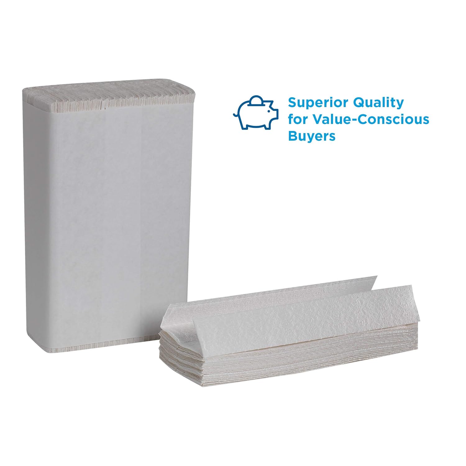 Pacific Blue Select Premium 2-Ply C-Fold Paper Towels by GP PRO (Georgia-Pacific), White, 23000, 120 Towels Per Pack, 12 Packs Per Case: Industrial & Scientific